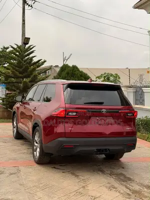 Toyota Highlander 2024 Red