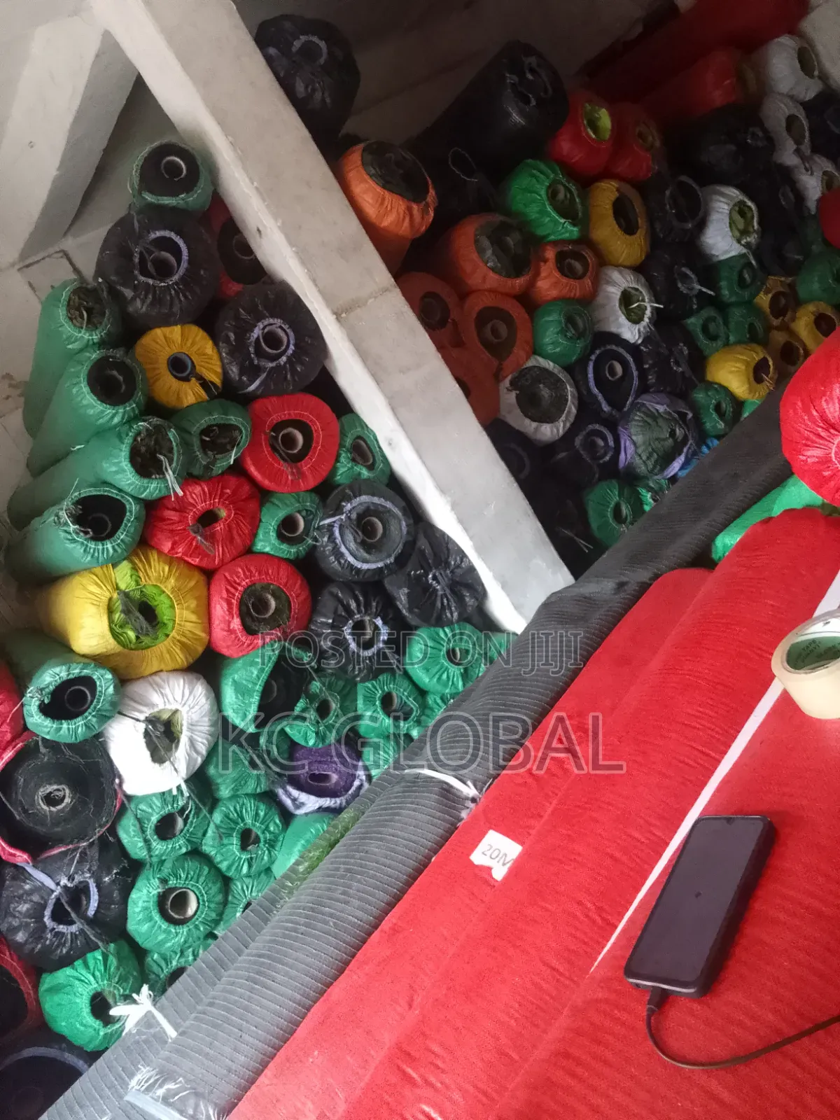Roll of Artificial Grass