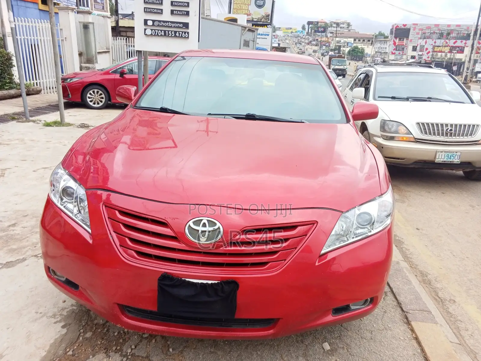 Toyota Camry 2007 Red