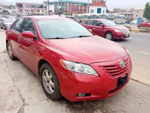 Toyota Camry 2007 Red