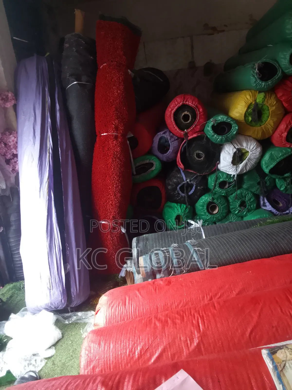 Roll of Artificial Grass