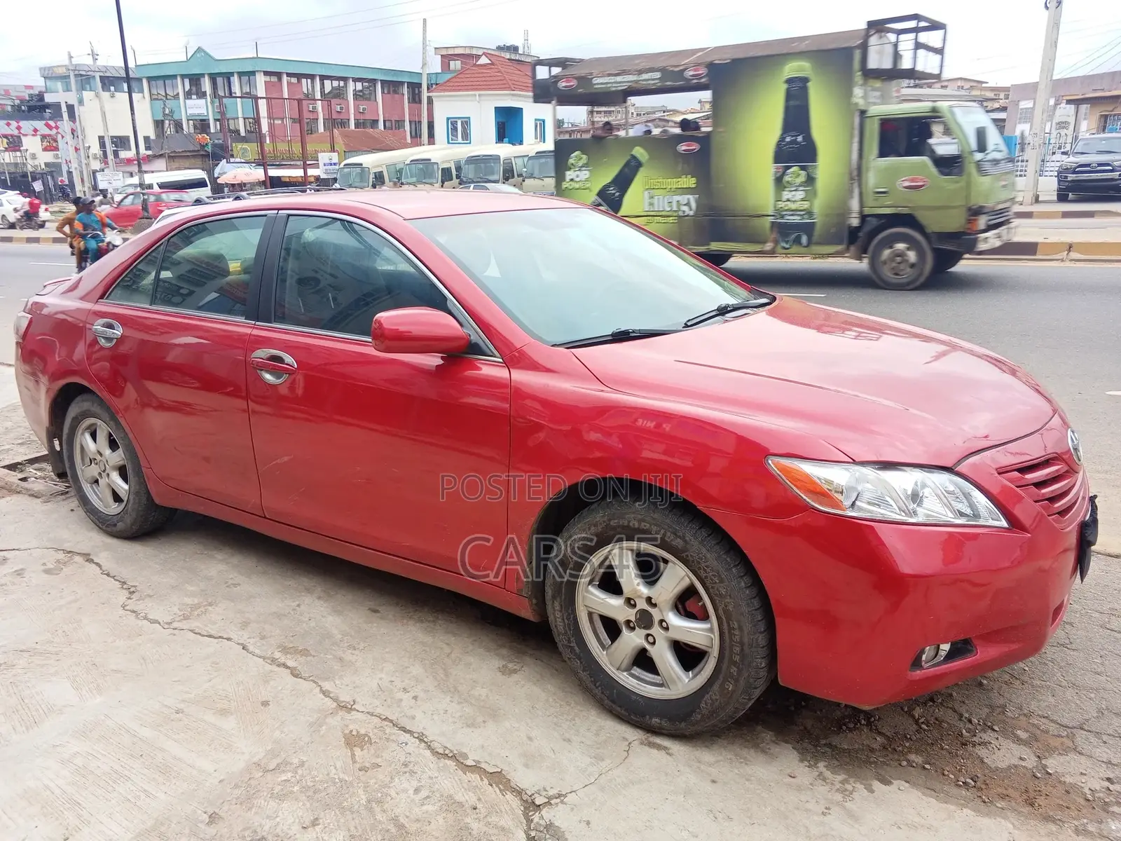 Toyota Camry 2007 Red