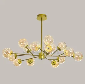 Modern Star Chandelier Ceiling Lights