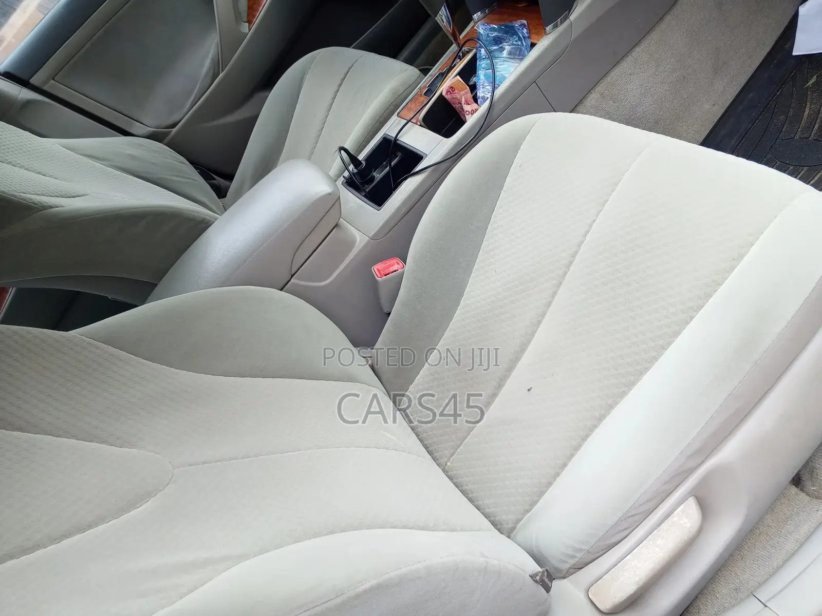 Toyota Camry 2007 Red