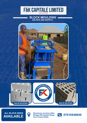 Black Making Machine for Rent