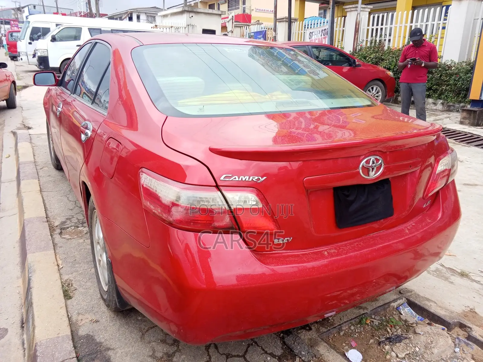 Toyota Camry 2007 Red
