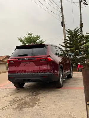 Toyota Highlander 2024 Red
