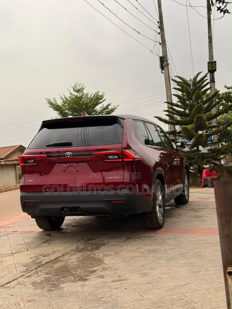 Toyota Highlander 2024 Red