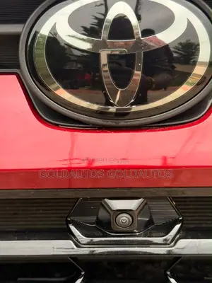 Toyota Highlander 2024 Red