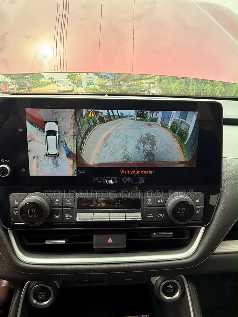 Toyota Highlander 2024 Red