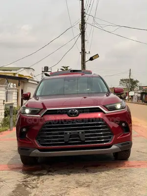 Toyota Highlander 2024 Red