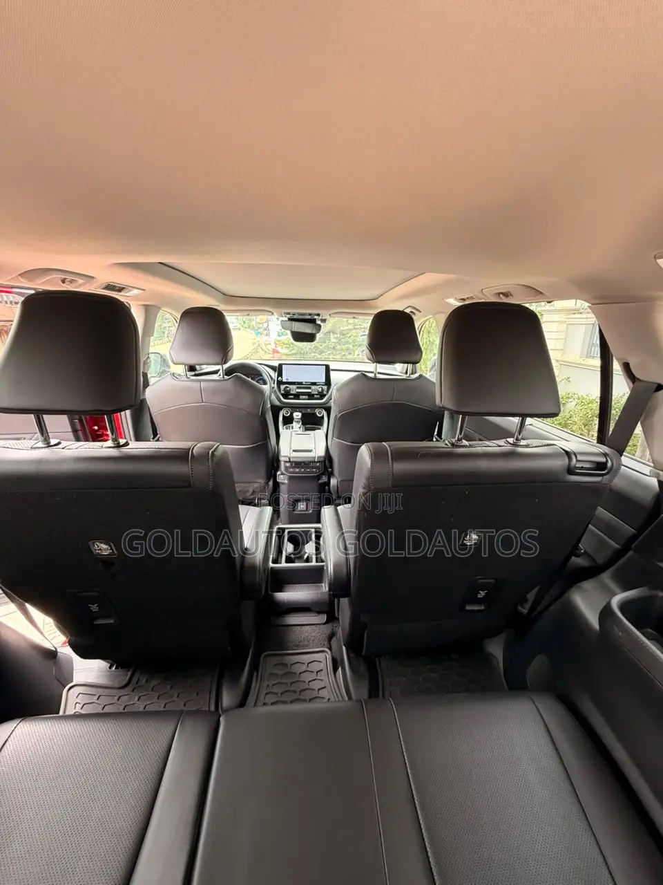 Toyota Highlander 2024 Red