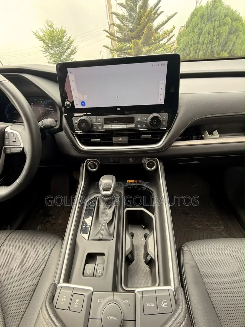 Toyota Highlander 2024 Red