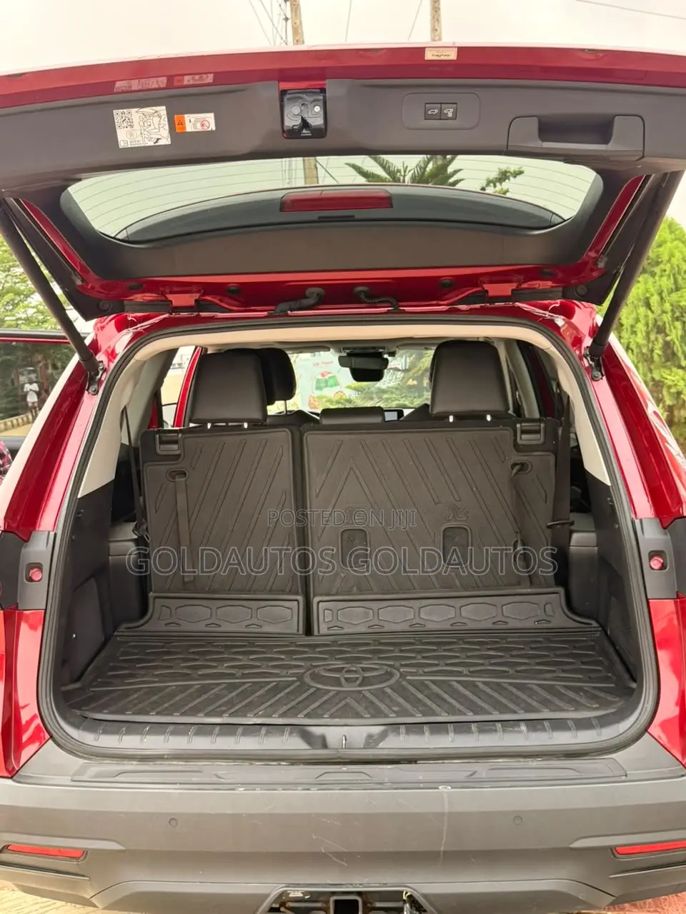 Toyota Highlander 2024 Red