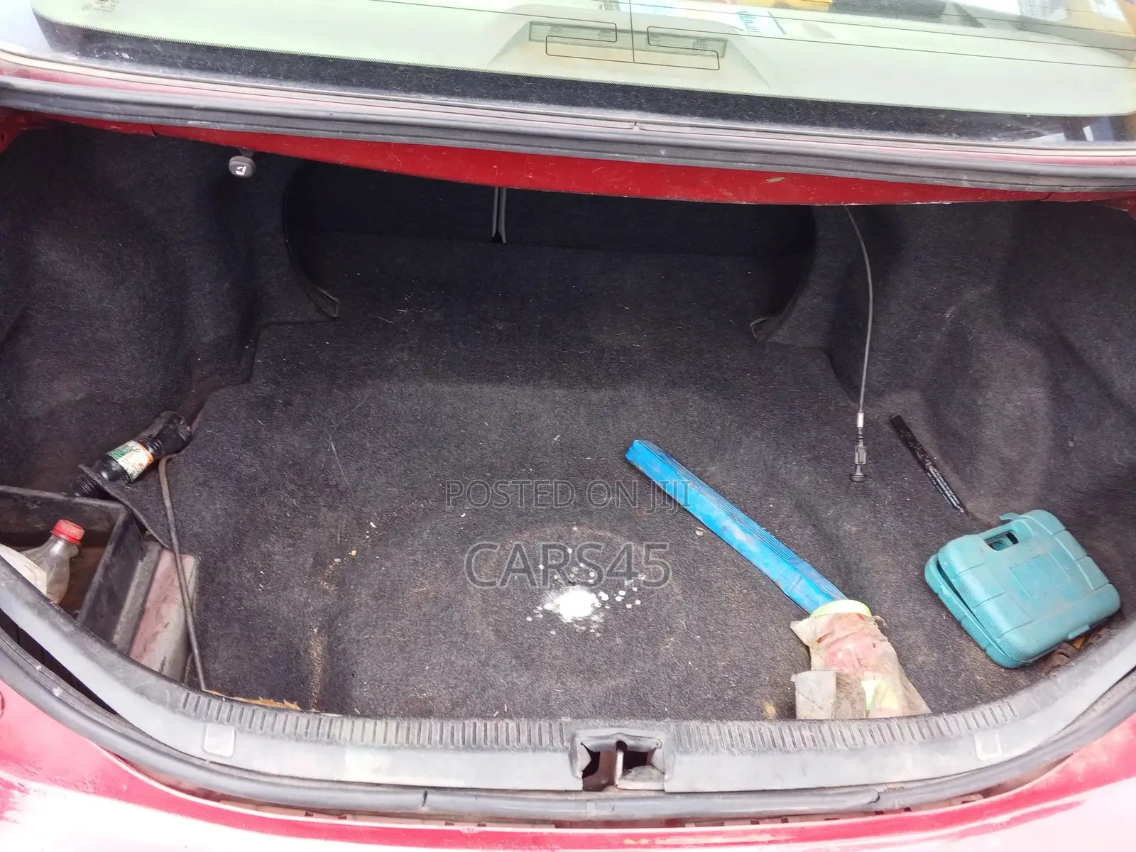 Toyota Camry 2007 Red