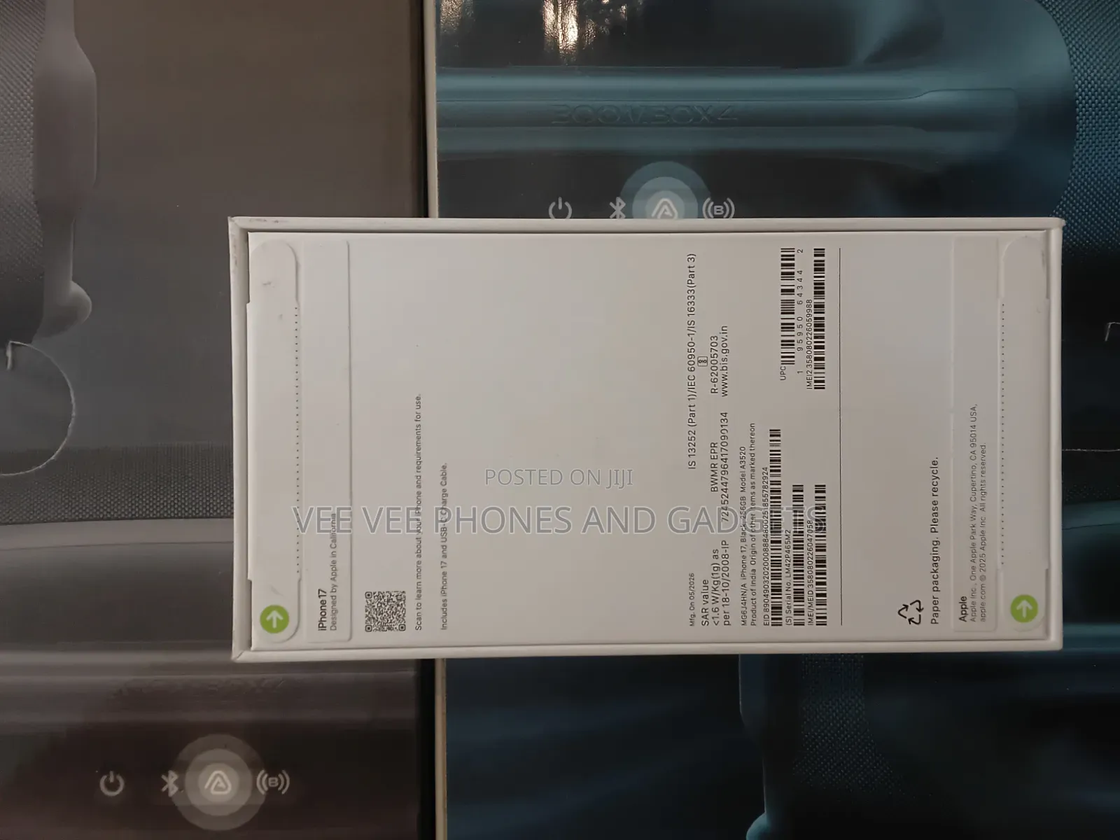 New Apple iPhone 17 512 GB Blue