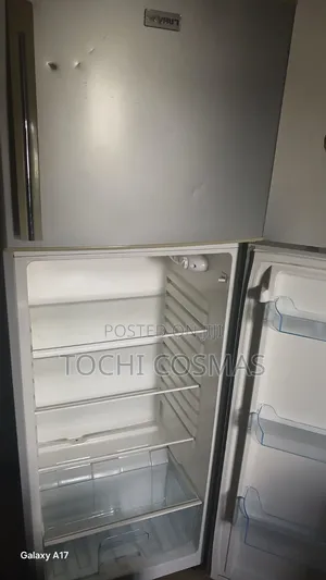 Skyrun 355l Double Door Fridge