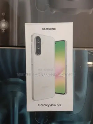 New Samsung Galaxy A56 128 GB White