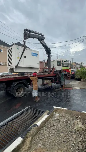 Hiab Truck Available for Rent – Lagos Nationwide