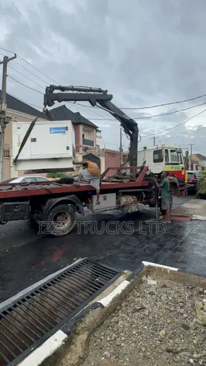 Hiab Truck Available for Rent – Lagos Nationwide