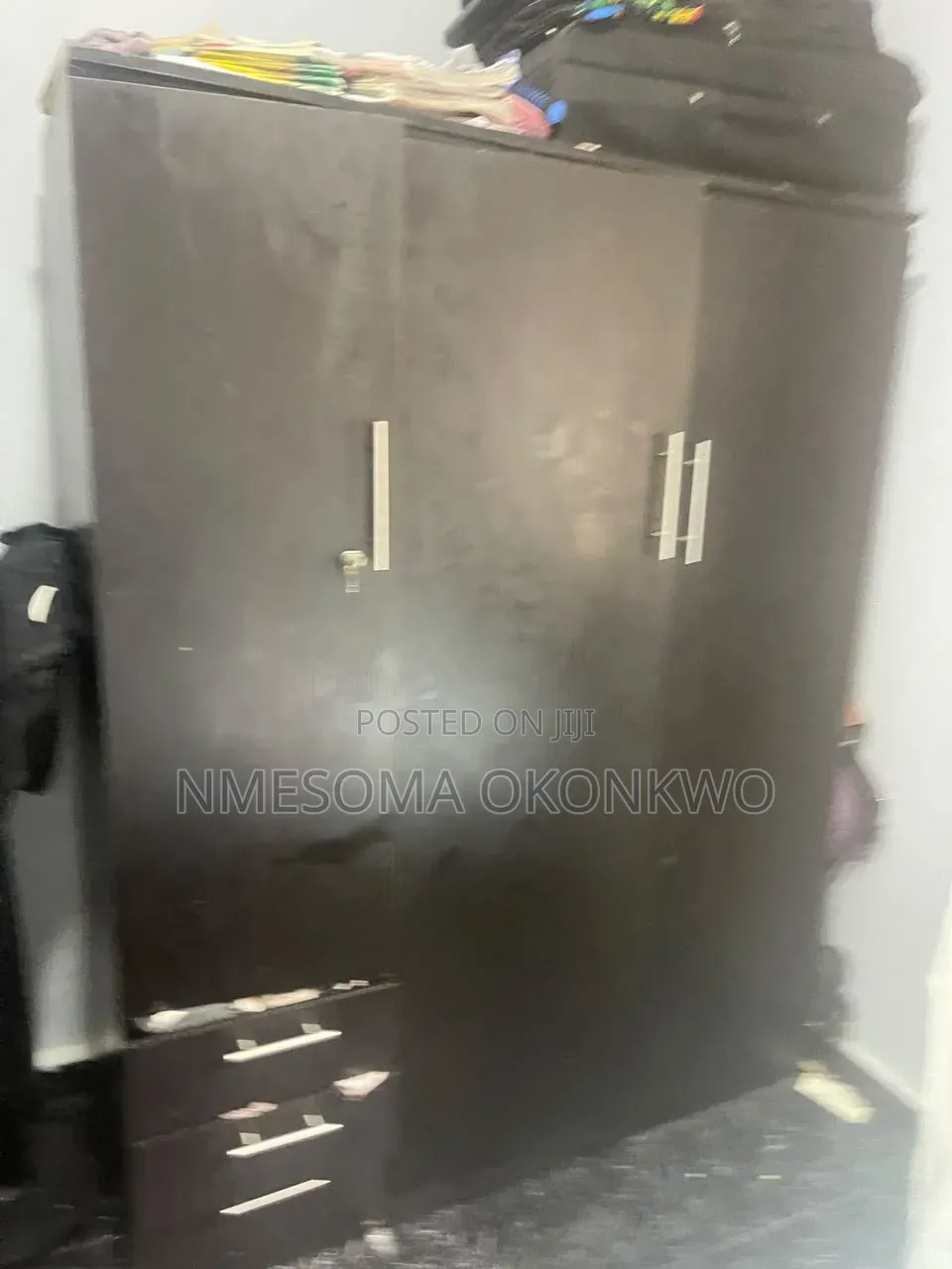Three Door Wardrobe