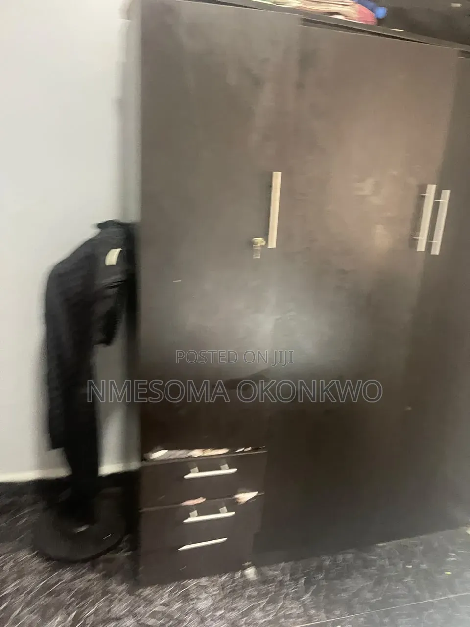 Three Door Wardrobe