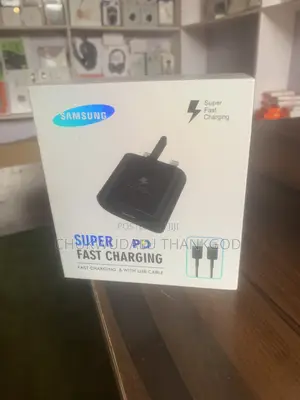 Samsung Original Super Pd, Fast Charger With USB Cable