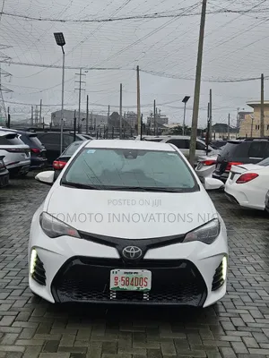 Toyota Corolla 2017 White