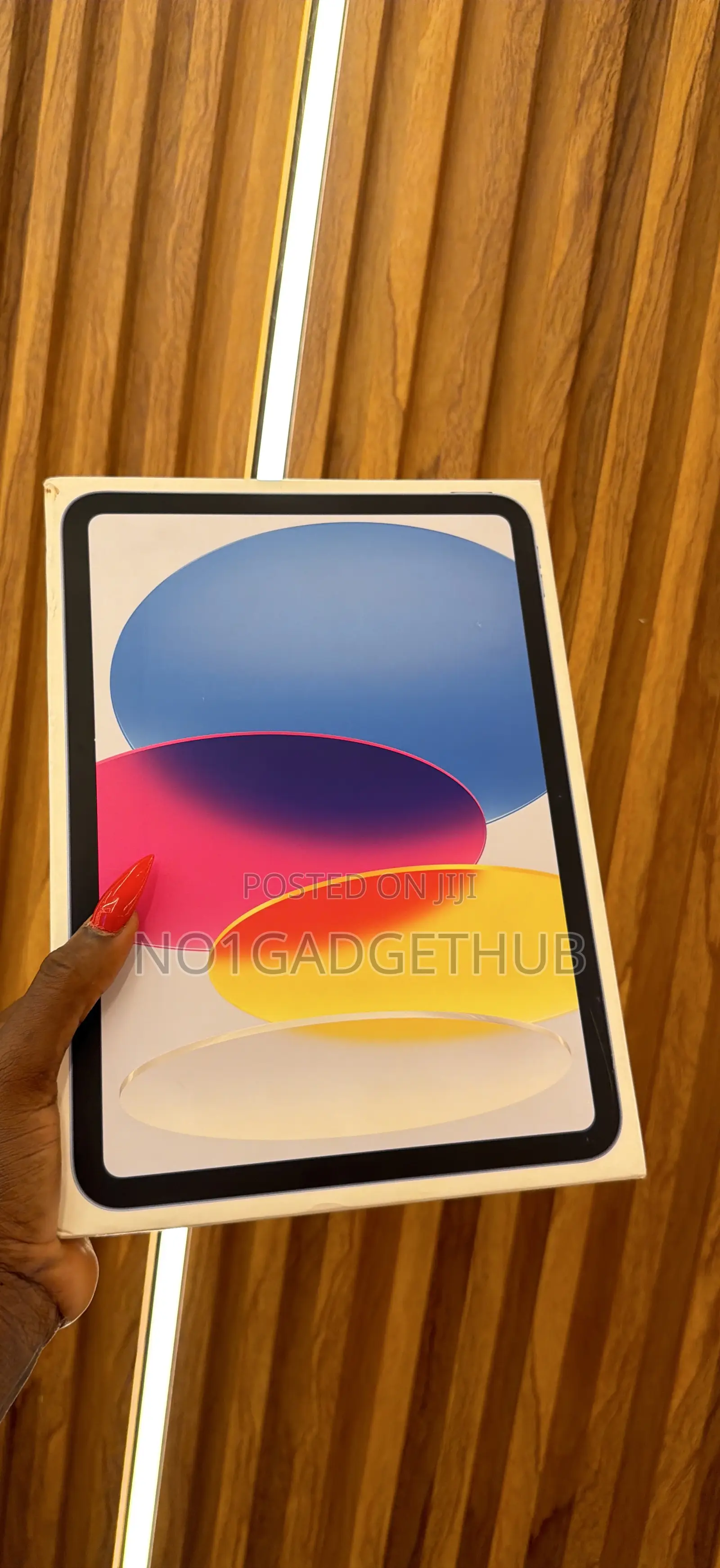 New Apple iPad (2022) 256 GB Blue