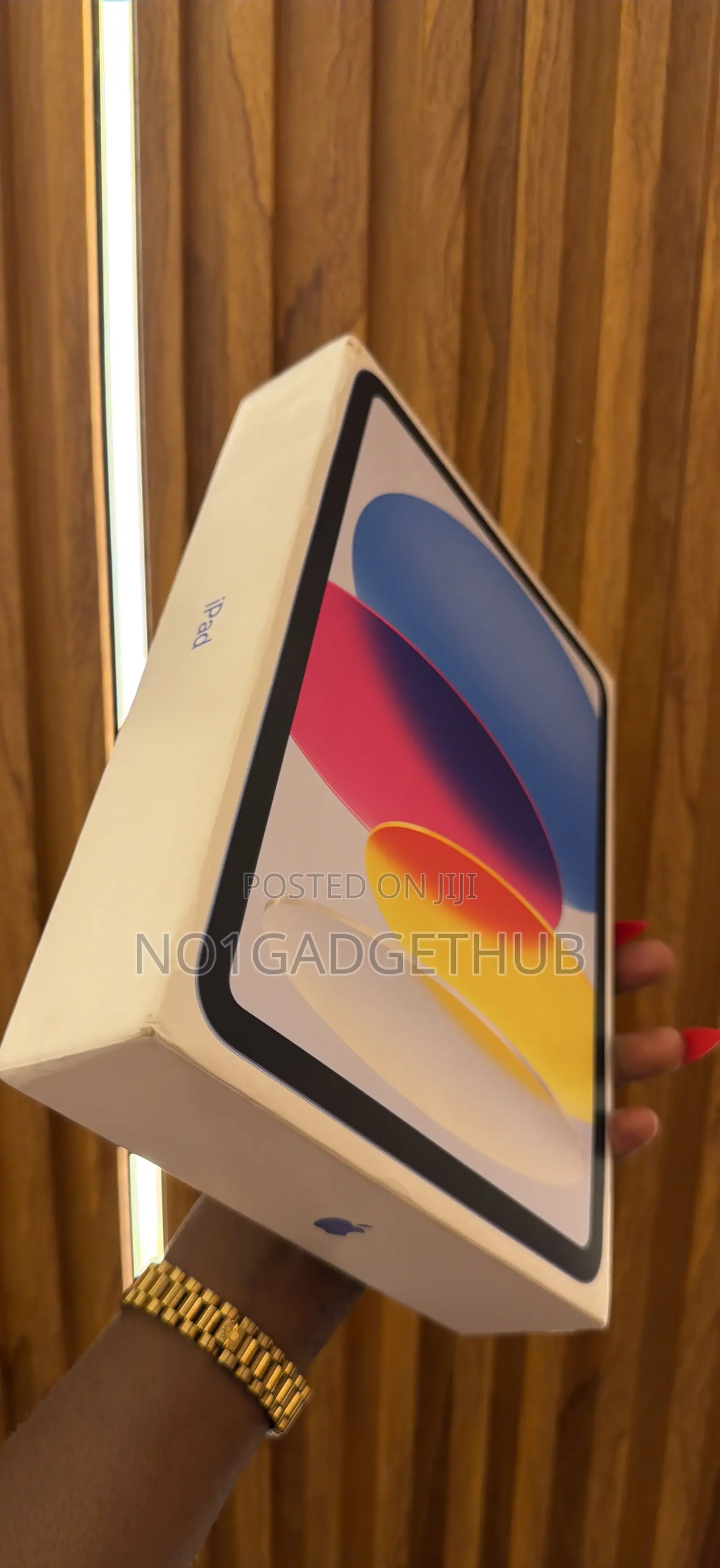 New Apple iPad (2022) 256 GB Blue