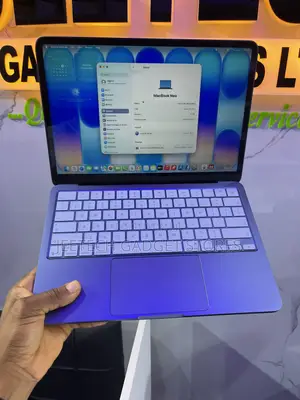 New Laptop Apple MacBook Neo 2026 8GB SSD 256GB