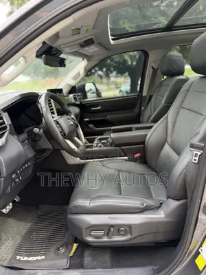Toyota Tundra Limited CrewMax 6.5' Bed 2024 Gray
