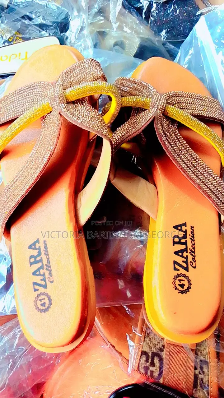 Zara Slippers