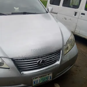 Lexus ES 350 2008 Silver