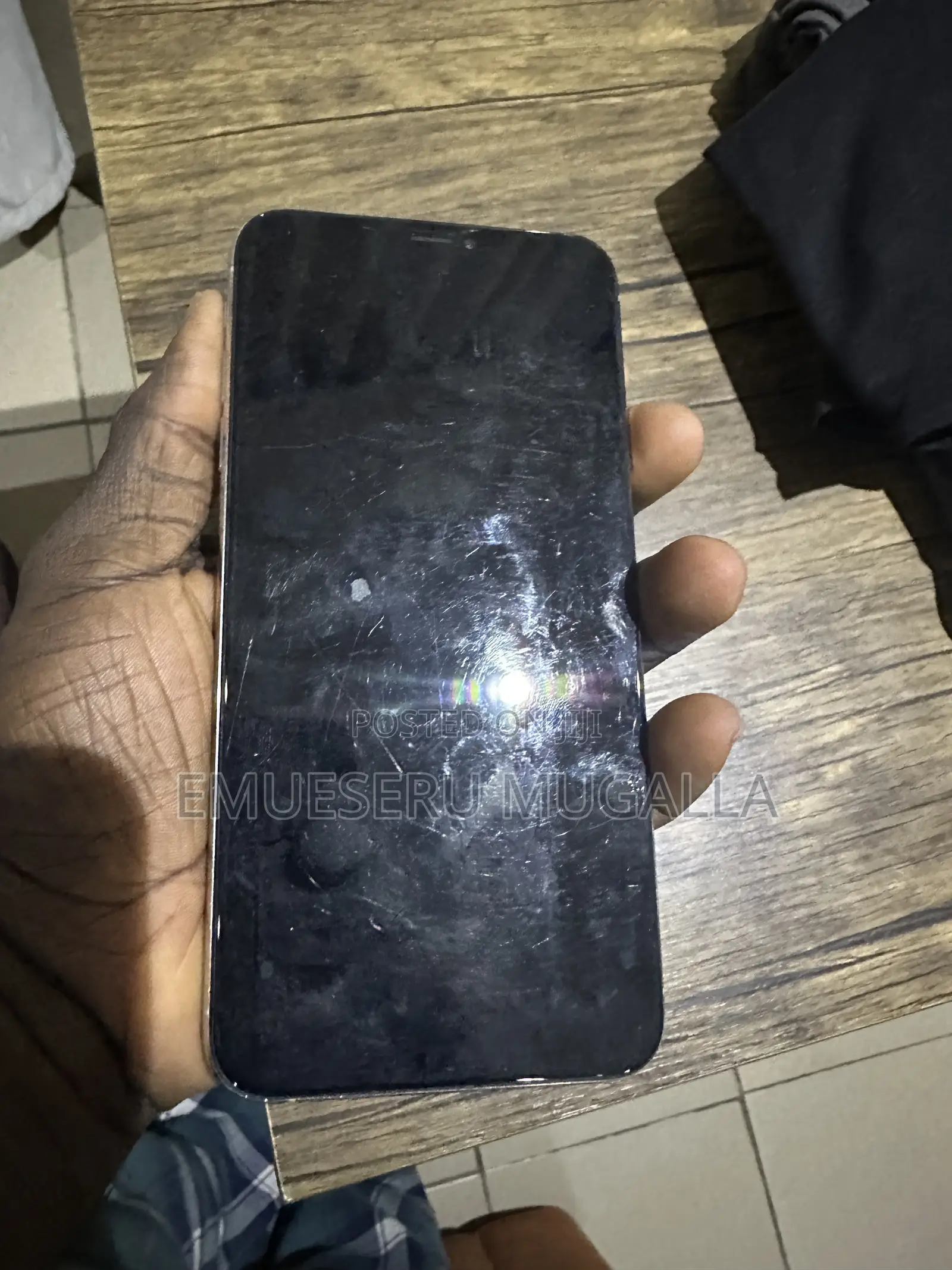 Apple iPhone XS Max 64 GB Silver