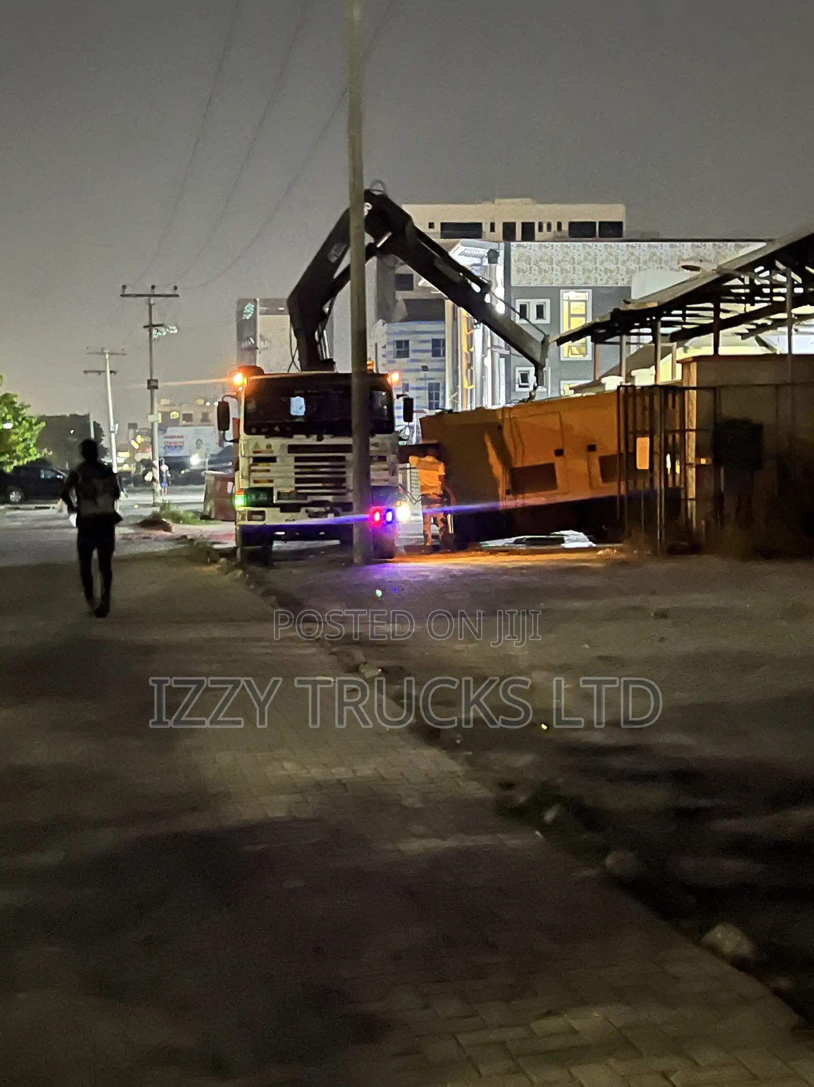 Lagos-Based Hiab Truck Rental Nationwide