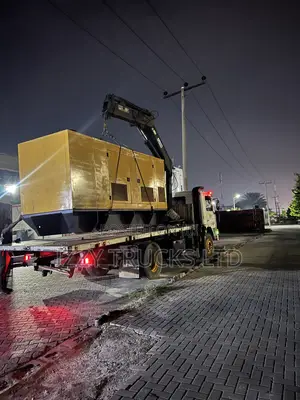 Lagos-Based Hiab Truck Rental Nationwide
