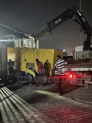 Lagos-Based Hiab Truck Rental Nationwide