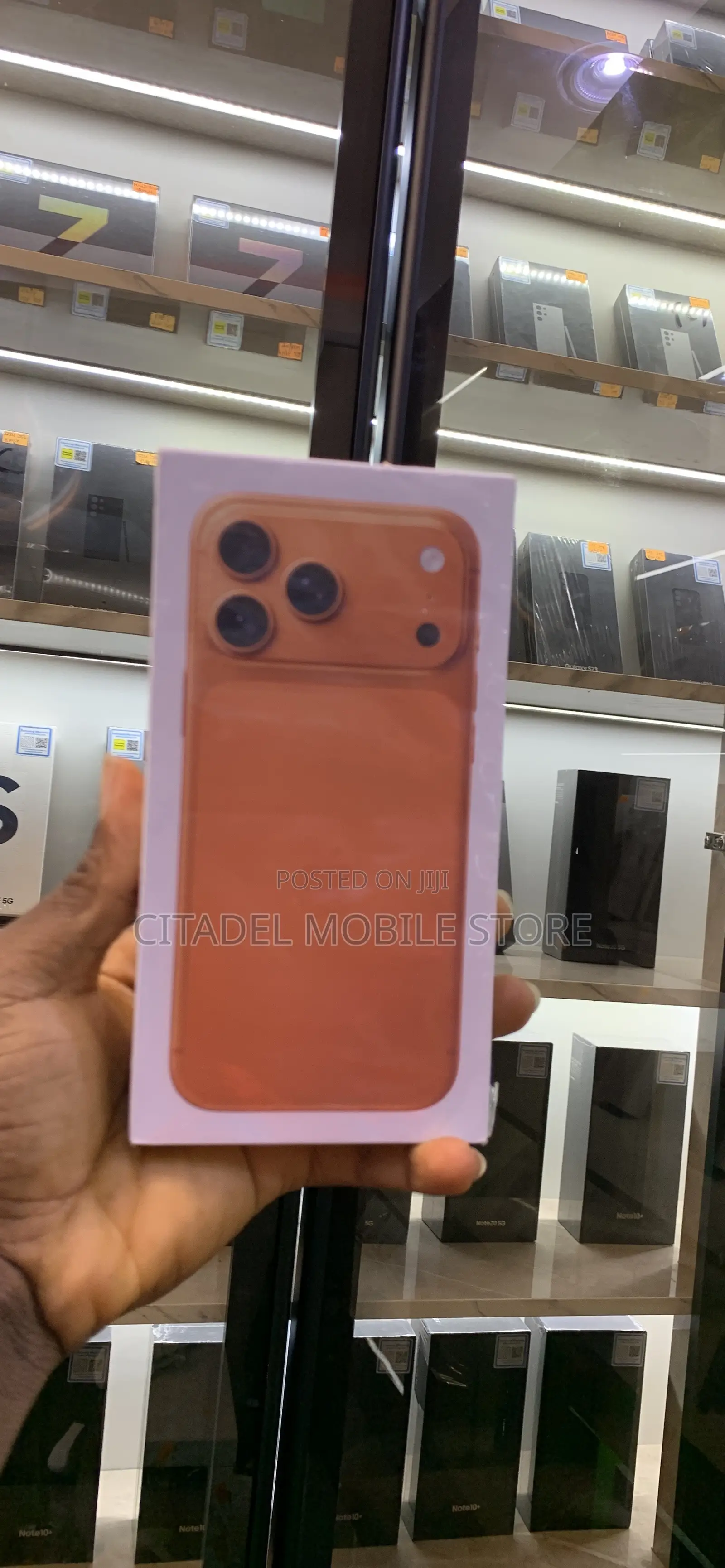New Apple iPhone 17 Pro Max 512 GB Orange