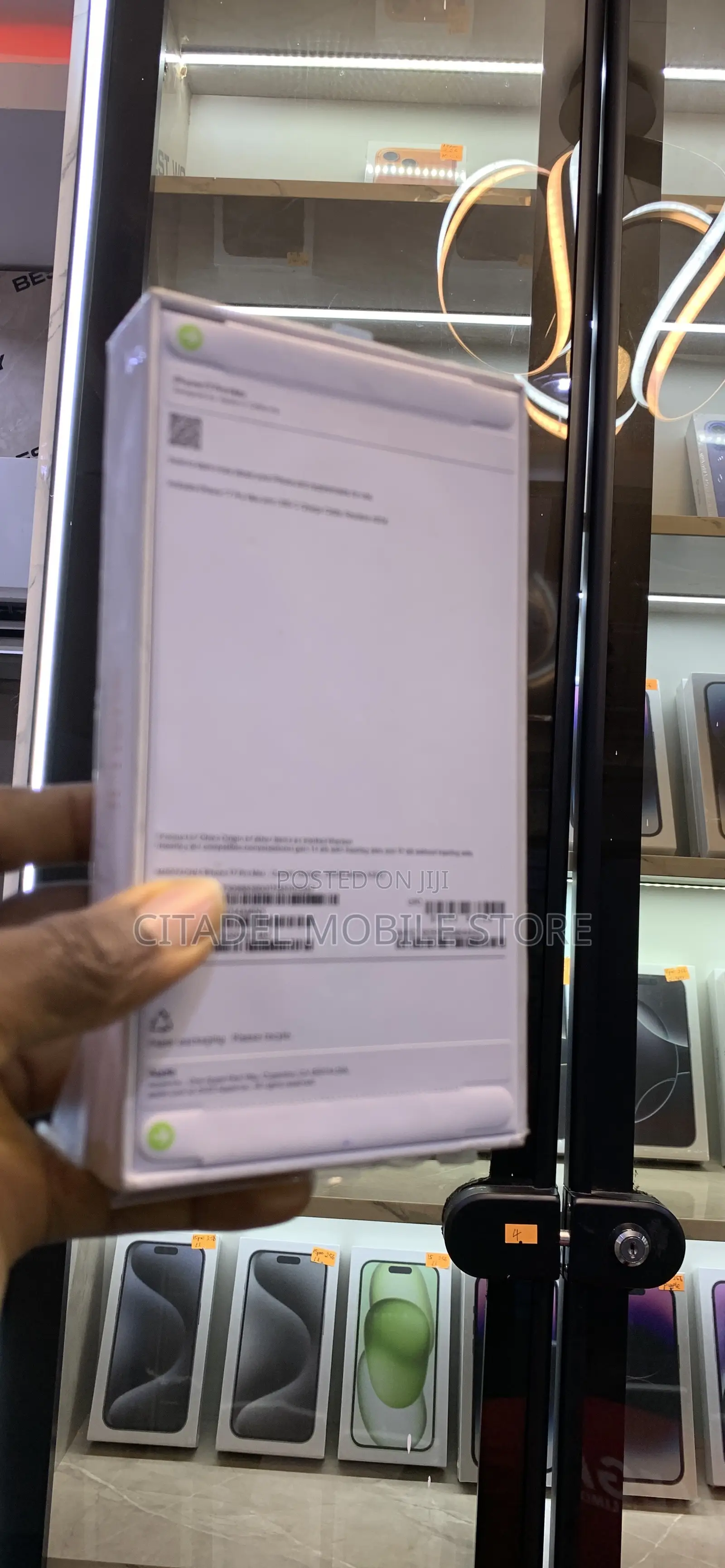 New Apple iPhone 17 Pro Max 512 GB Orange