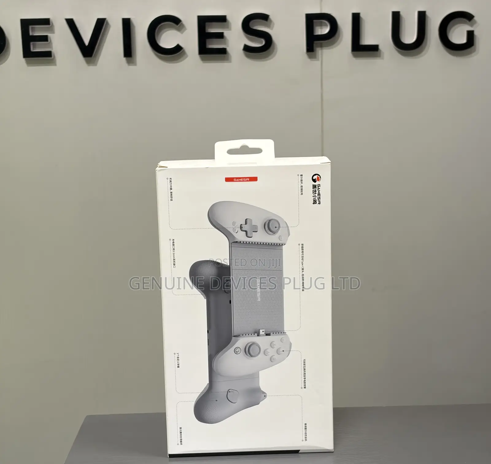 Gamesir G8+ Mfi Stretchable Mobile Gaming Controller Type-C Gamepad