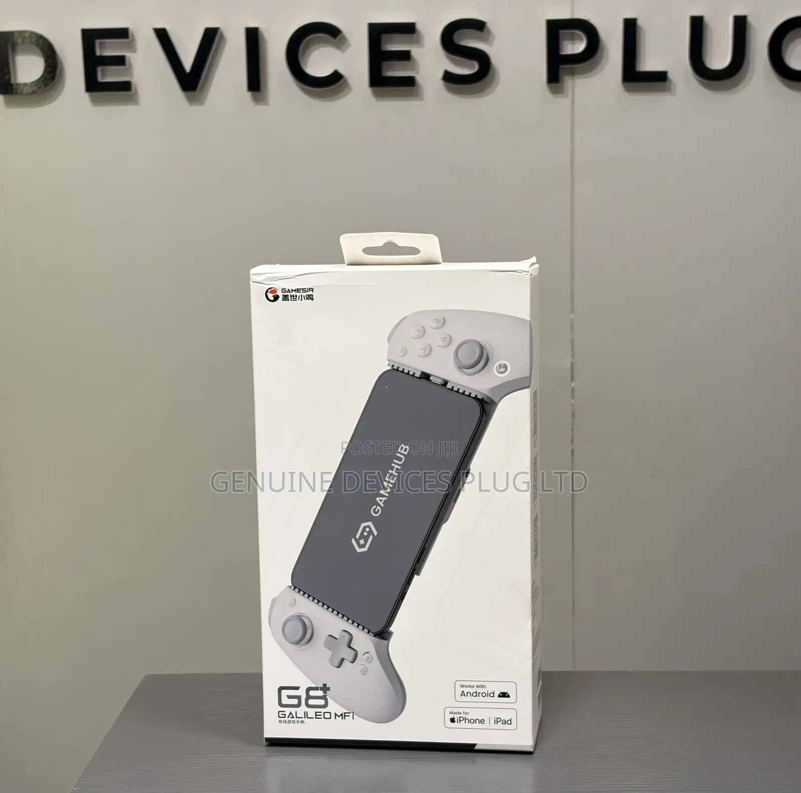 Gamesir G8+ Mfi Stretchable Mobile Gaming Controller Type-C Gamepad