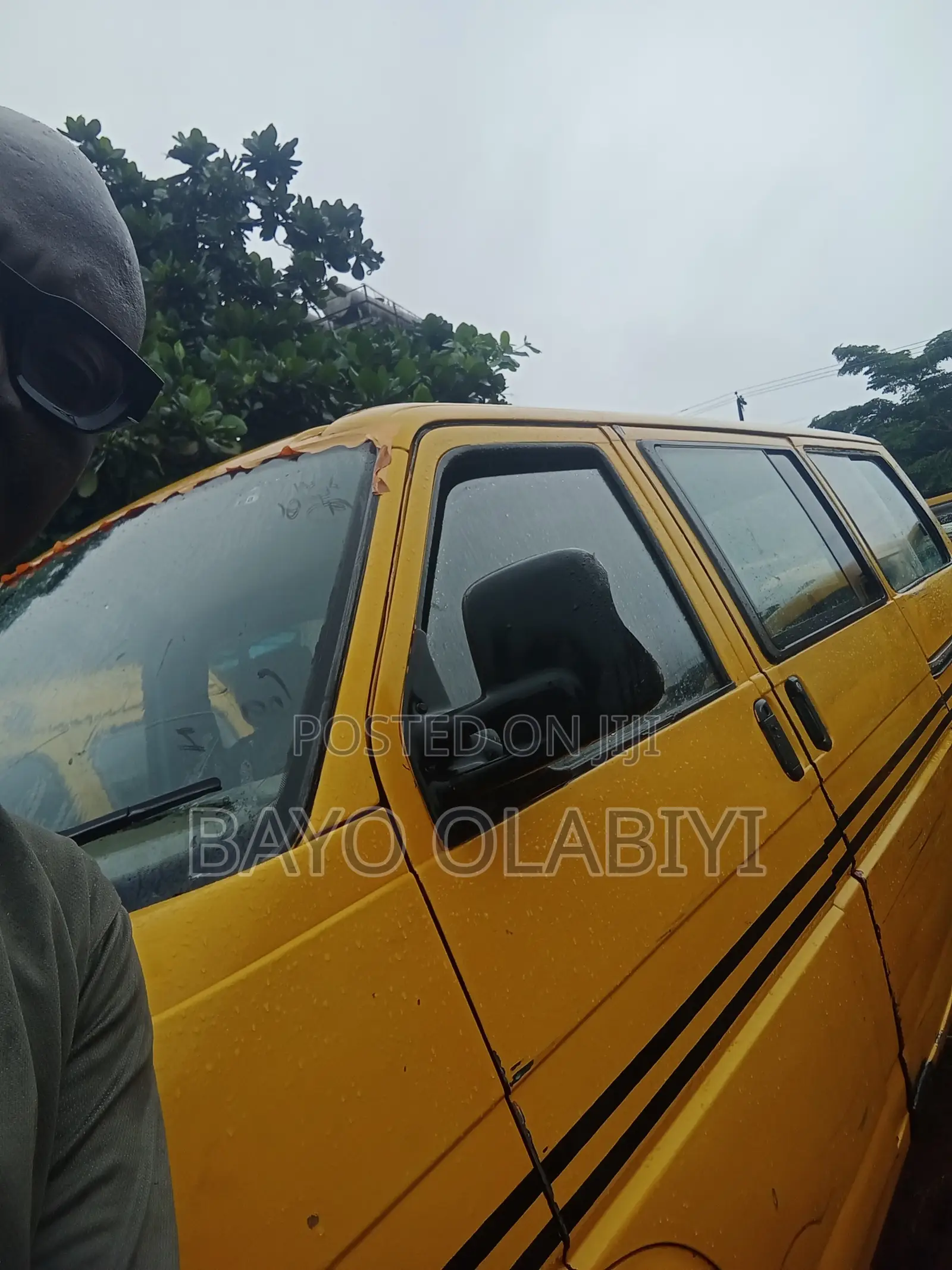 Volkswagen Transporter 2008 Yellow