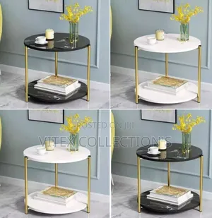 Quality Round Side Table