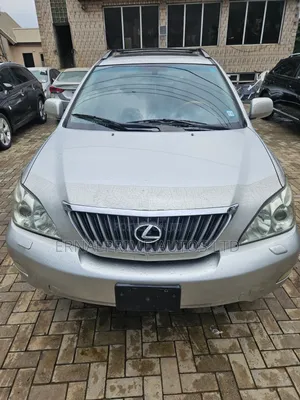 Lexus RX 350 2008 Silver