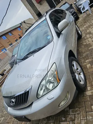 Lexus RX 350 2008 Silver