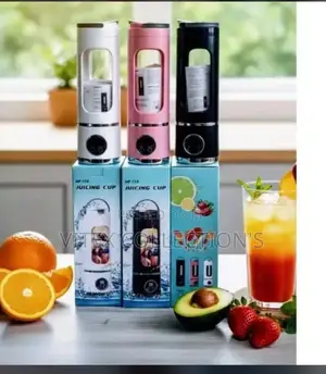 Rechargeable Juicer