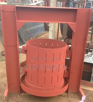 Heavy Duty Palm Oil Presser With Hydraulic Jack