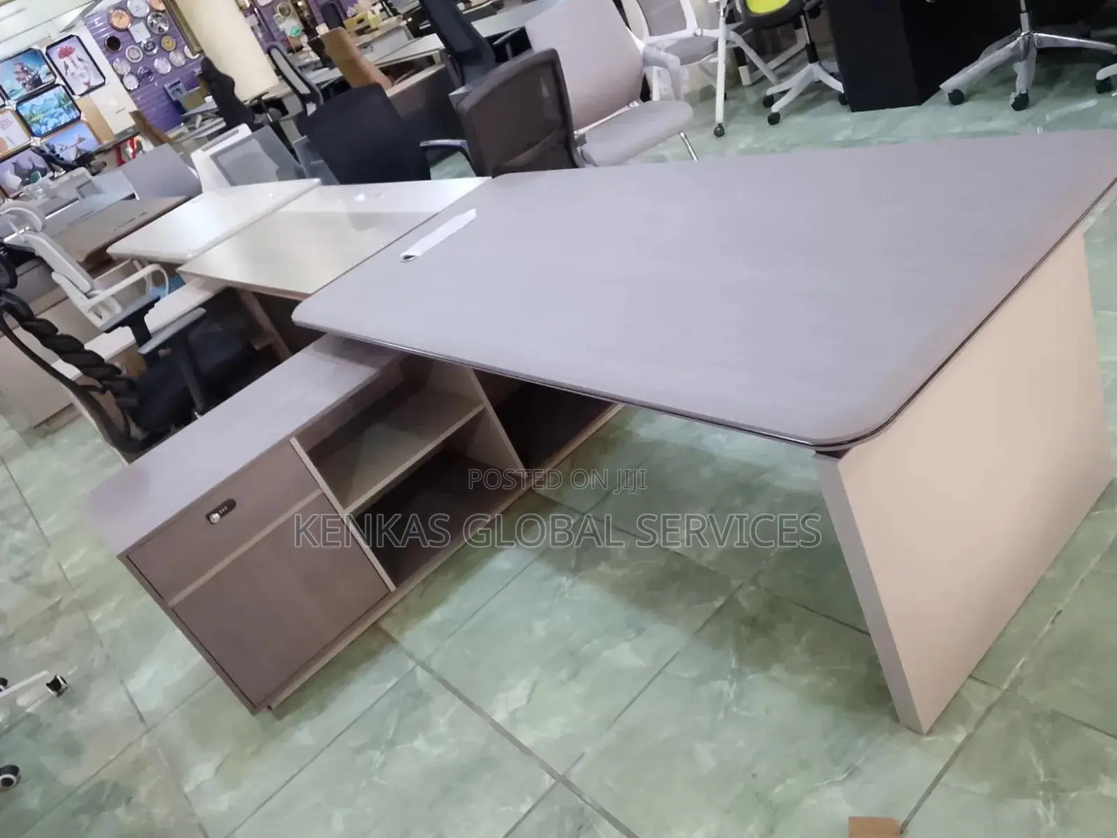 2mtr Super Executive Office Table for Ceos