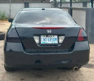 Honda Accord 2.0 Comfort Automatic 2006 Black